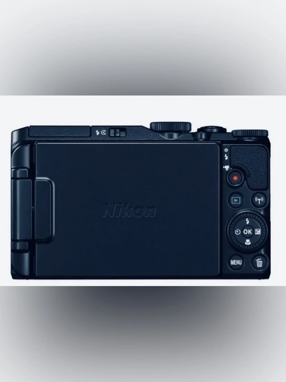Nikon COOLPIX S9900 Digital Camera Bundle - Black 97% New SD Card 128GB And Box